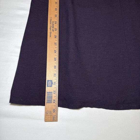 American Eagle Womens 8 Sleeveless Structured Tank Dress Sheath Square Neck EUC - Picture 10 of 15
